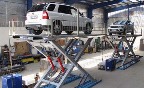 آسانسور قیچی 