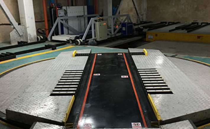 پارکینگ مکانیزه بدون پالت با شانه 