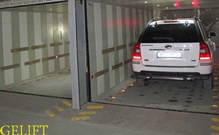 آسانسور خودروبر لیفتراکی با کابین