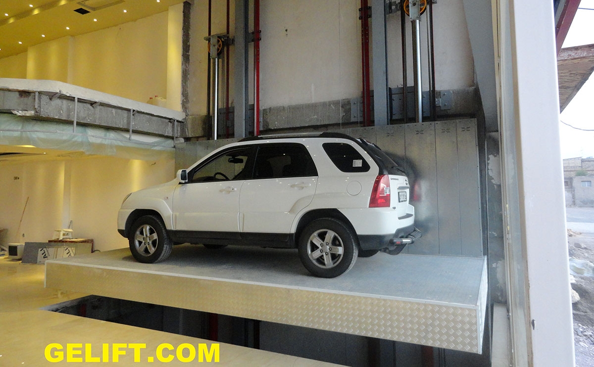 آسانسور خودروبر 