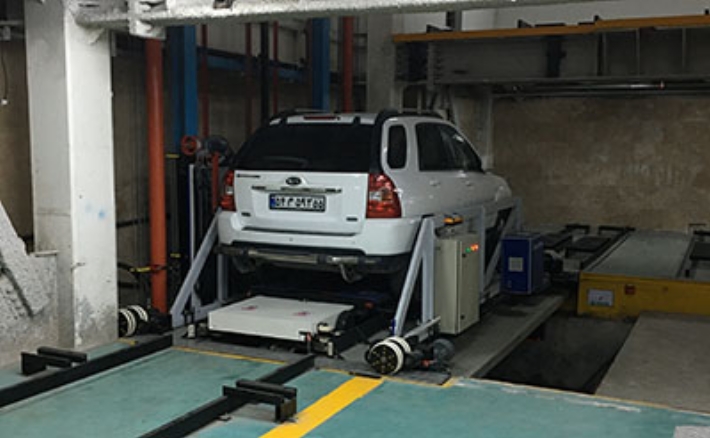 پارکینگ مکانیزه 