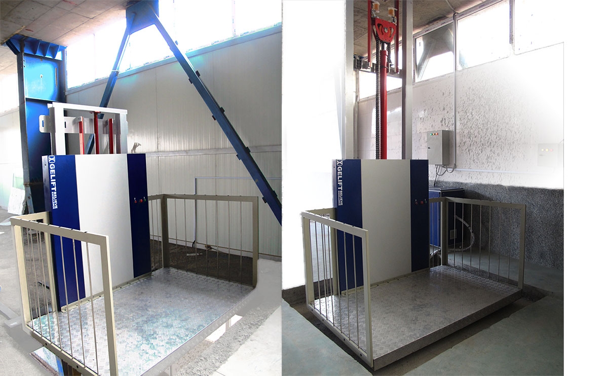 آسانسور باربر 