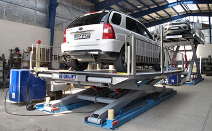 آسانسور قیچی 