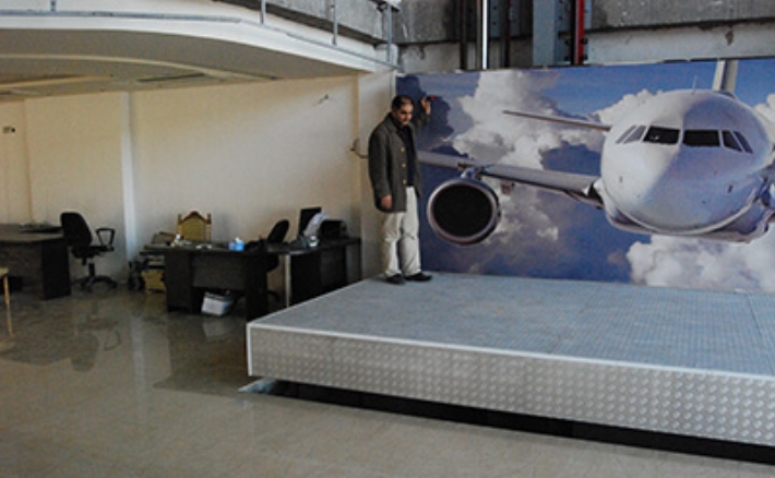 آسانسور خودروبر لیفتراکی بدون کابین