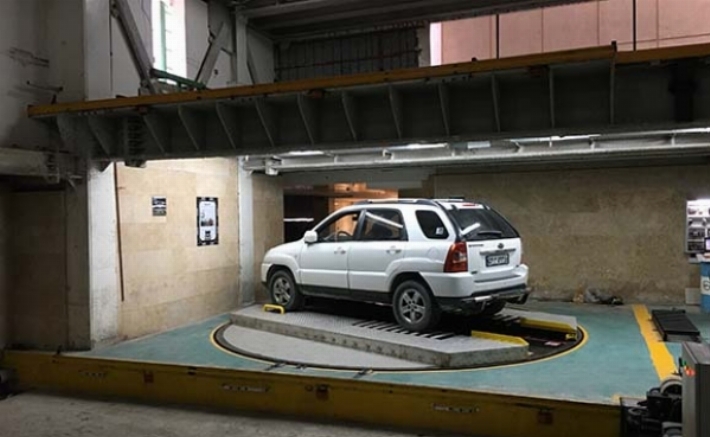 پارکینگ مکانیزه