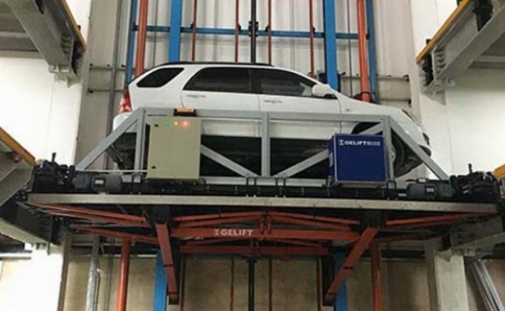 پارکینگ مکانیزه