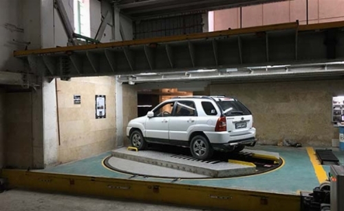 میزگردان پارکینگ مکانیزه