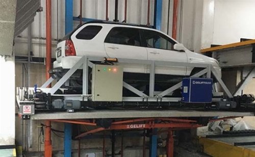 بالابر عمودی پارکینگ مکانیزه