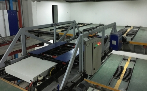 پارکینگ مکانیزه بدون پالت با شانه 