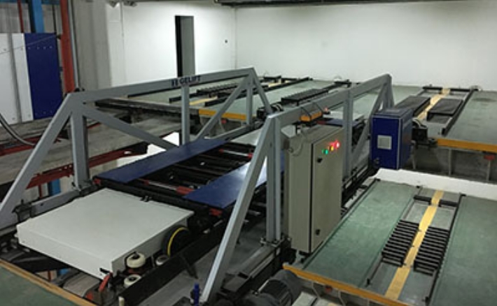  ربات و شاتل پارکینگ مکانیزه