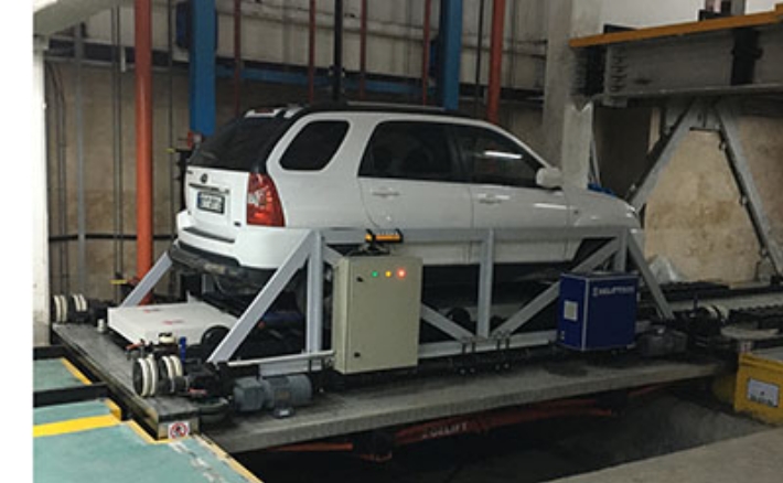  ربات و شاتل پارکینگ مکانیزه