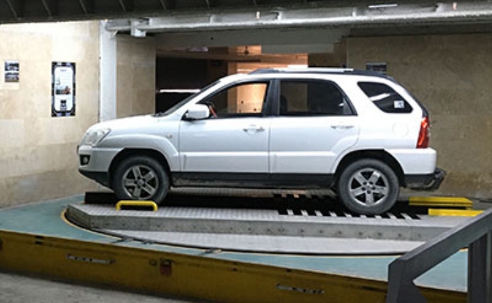 میزگردان پارکینگ مکانیزه